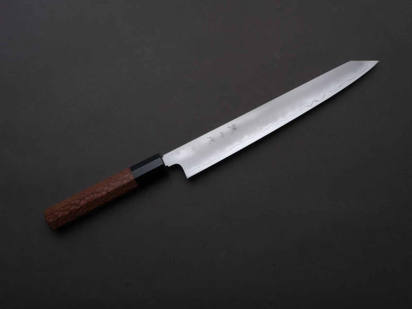 Tetsujin - Silver #3 - Kasumi - Kiritsuke Sujihiki - 270mm - Lacewood Handle
