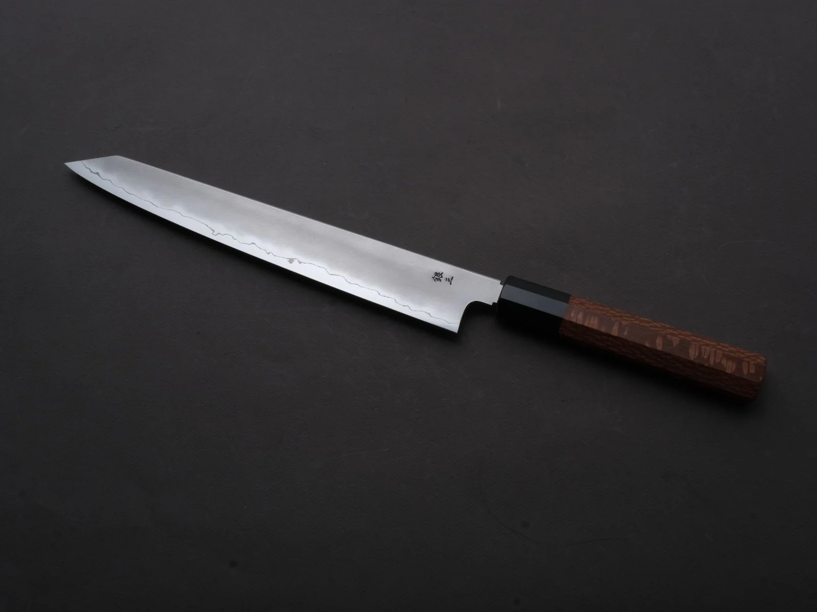 Tetsujin - Silver #3 - Kasumi - Kiritsuke Sujihiki - 270mm - Lacewood Handle - Image 2