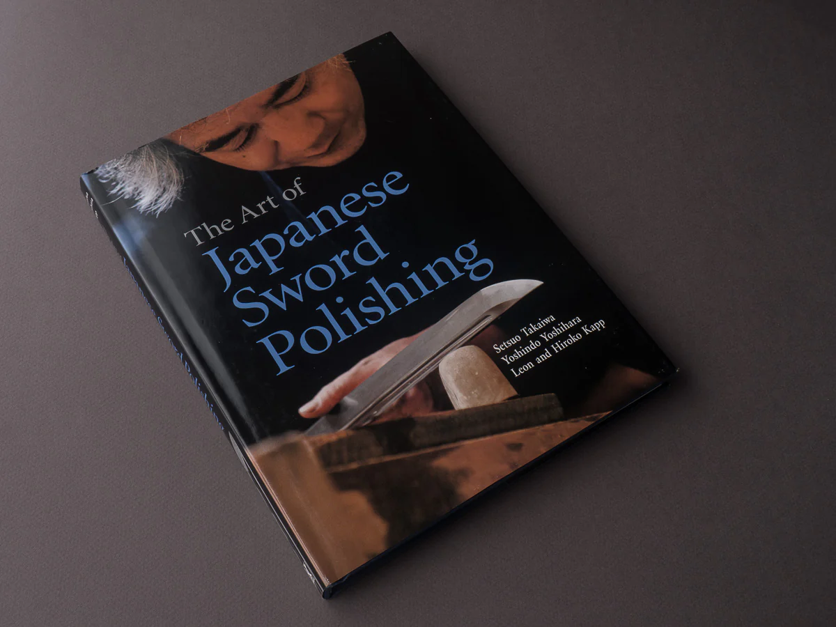The Art of Japanese Sword Polishing