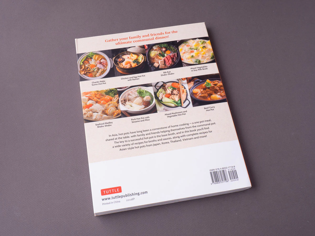 The Asian Hot Pot Cookbook - Image 2