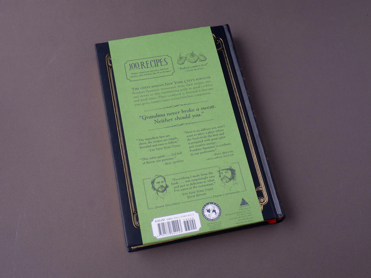 The Frankies Spuntino Kitchen Companion & Cooking Manual - Image 2
