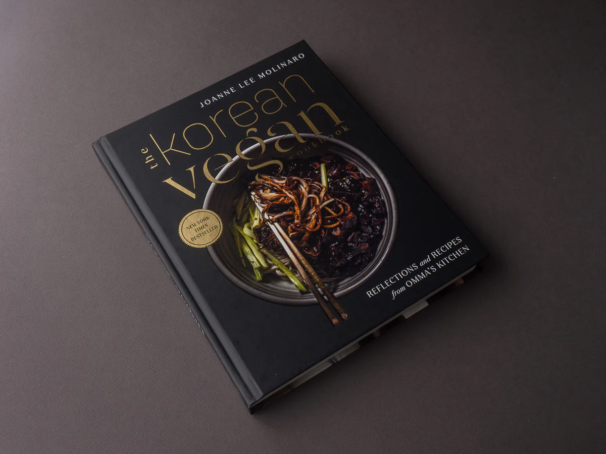 The Korean Vegan Cook Book
