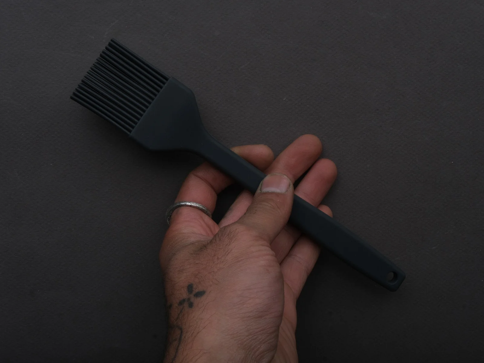 ThermoWorks - Silicone Brush - Charcoal - Image 2