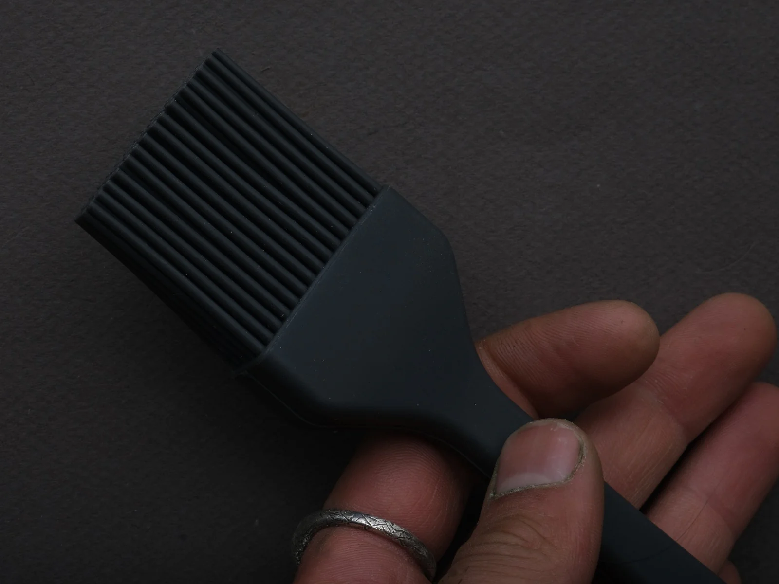 ThermoWorks - Silicone Brush - Charcoal - Image 3