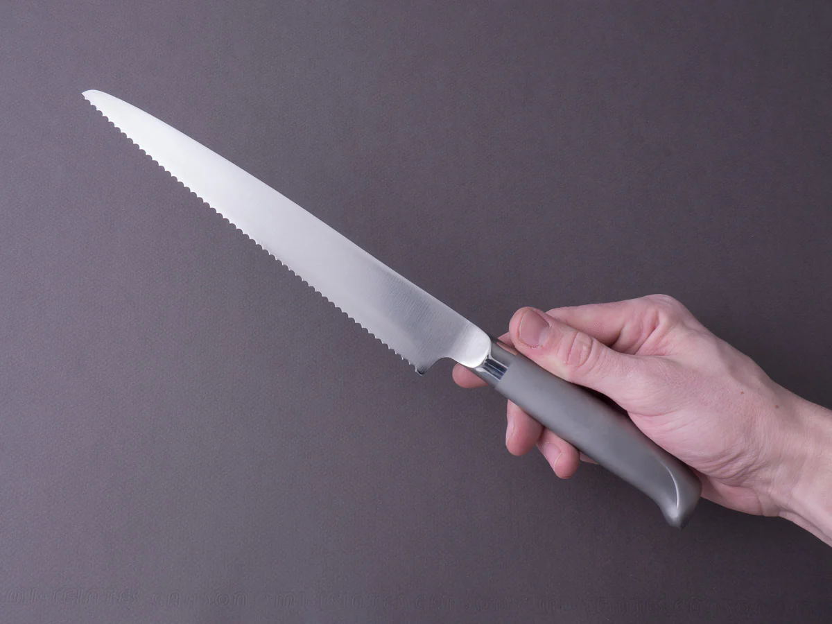 Tsubaya - 210mm Bread Knife - Stainless Handle - Image 4