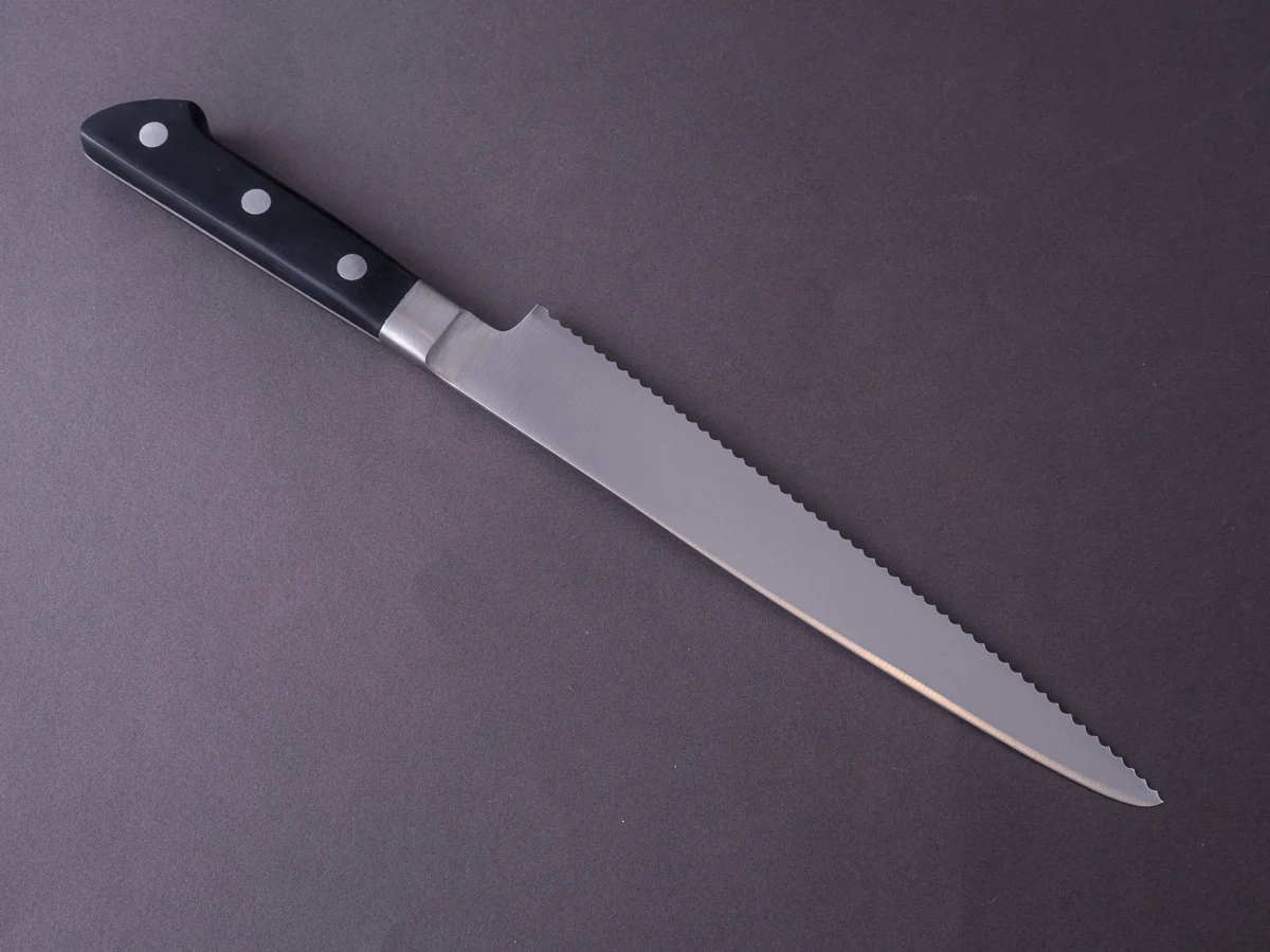 Tsubaya - 210mm Bread Knife - Western Handle - Image 3