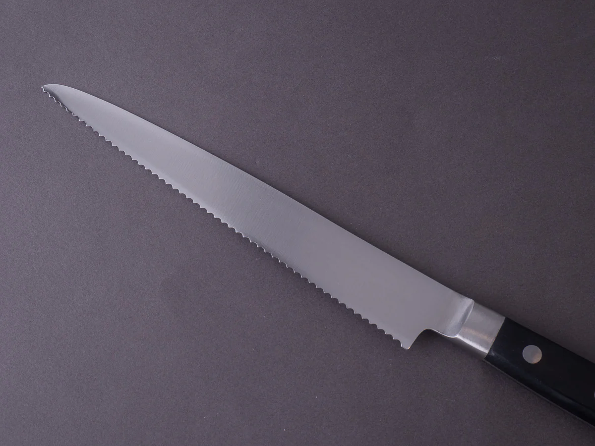 Tsubaya - 210mm Bread Knife - Western Handle - Image 5