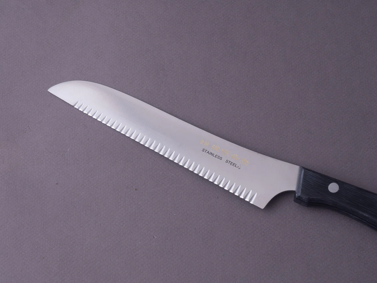 Tsubo Yoshikane - Stainless - 180mm Cheese Knife - Image 4