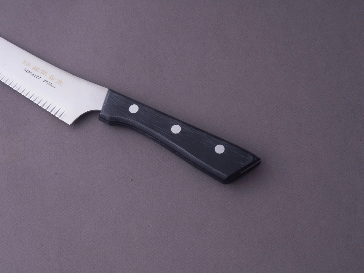 Tsubo Yoshikane - Stainless - 180mm Cheese Knife - Image 6