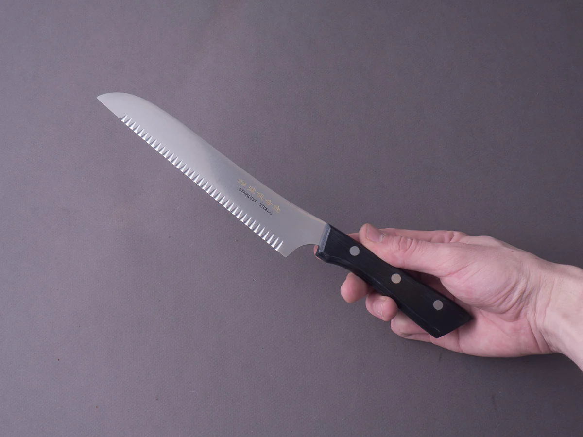 Tsubo Yoshikane - Stainless - 180mm Cheese Knife - Image 7