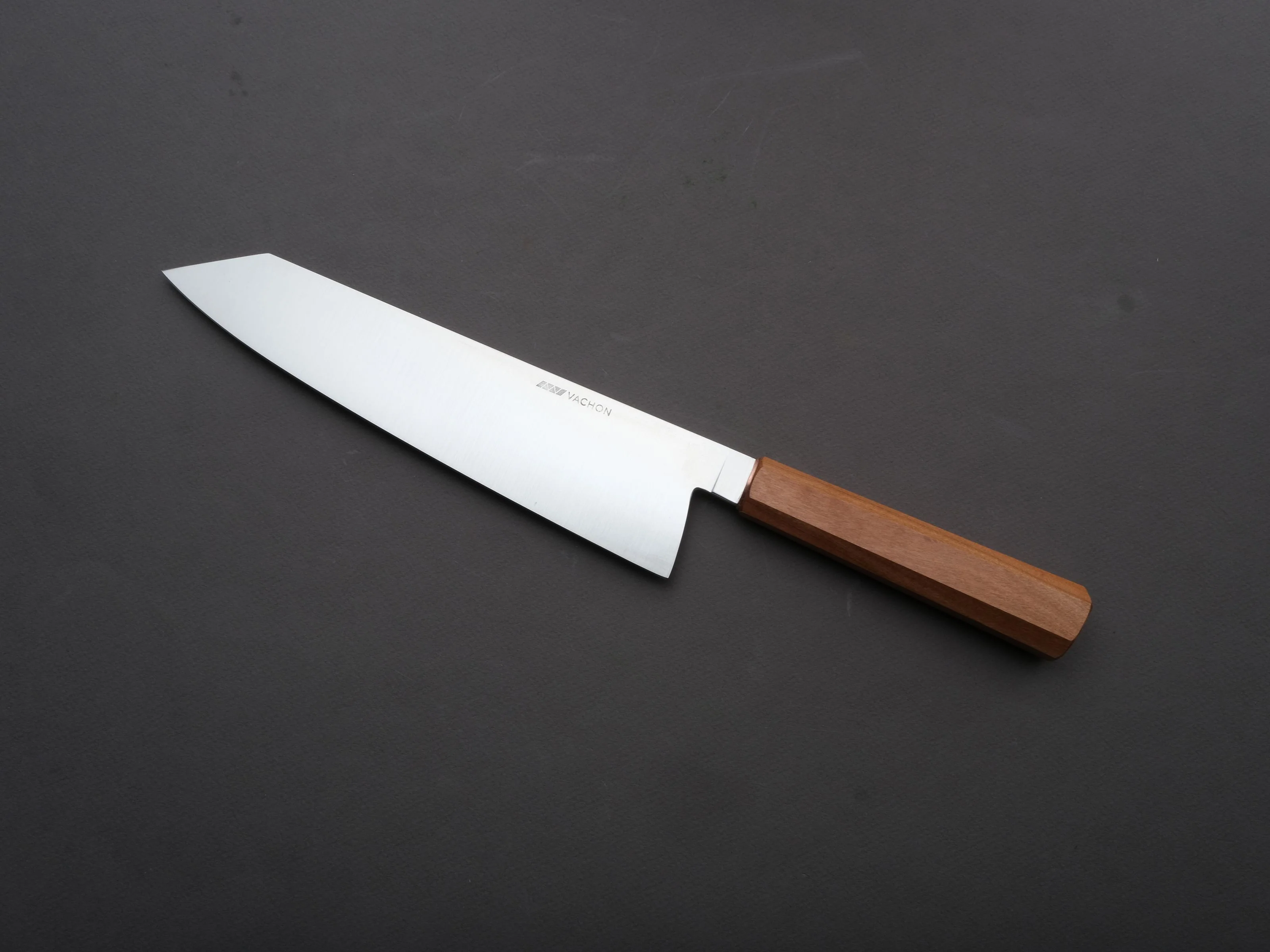 Vachon Knives - AEB-L Stainless - Gyuto - 220mm - Cherry/Copper