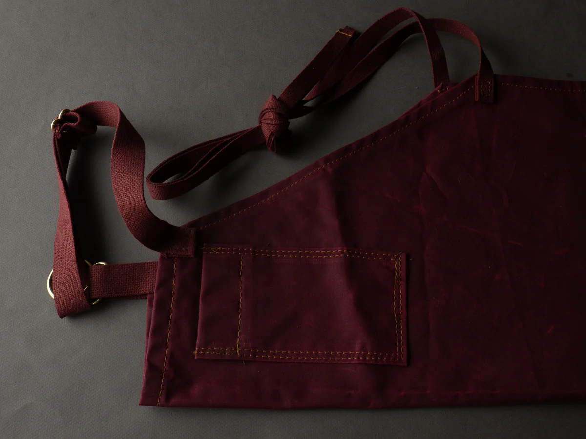 Weft & Warp - Waxed Canvas Apron - Multupe Colors - Image 10
