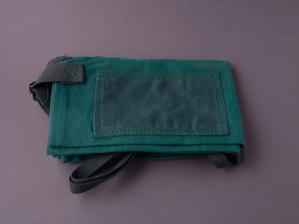 Weft & Warp - Waxed Canvas Apron - Multupe Colors - Image 12