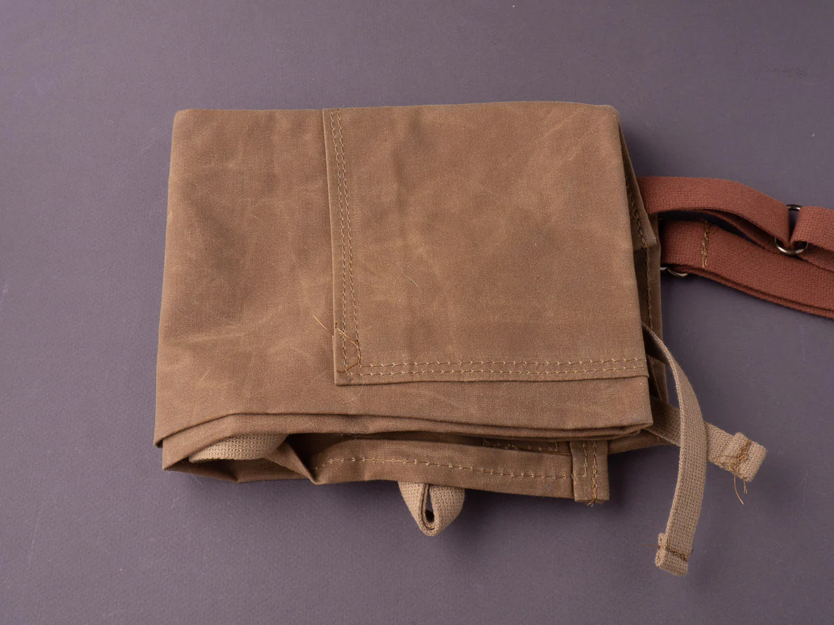 Weft & Warp - Waxed Canvas Apron - Multupe Colors - Image 13