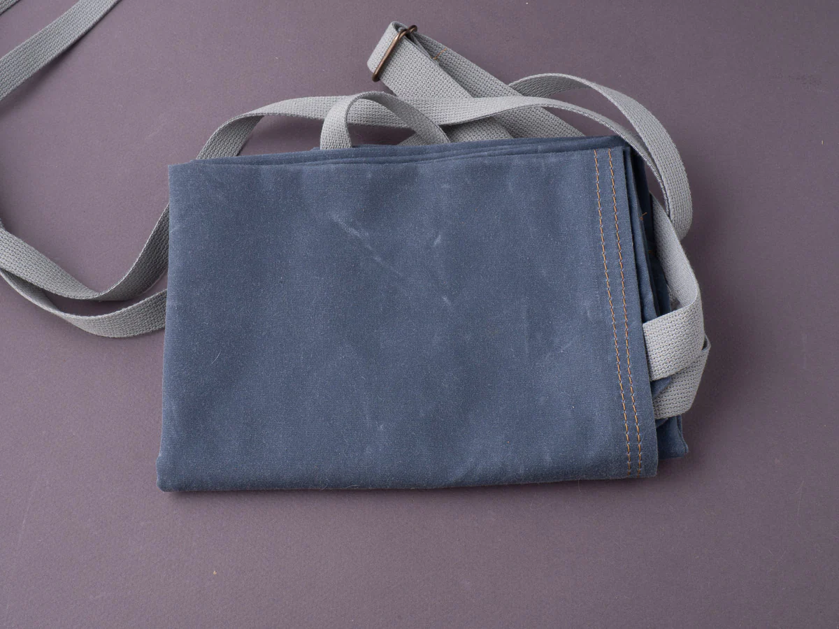Weft & Warp - Waxed Canvas Apron - Multupe Colors - Image 14
