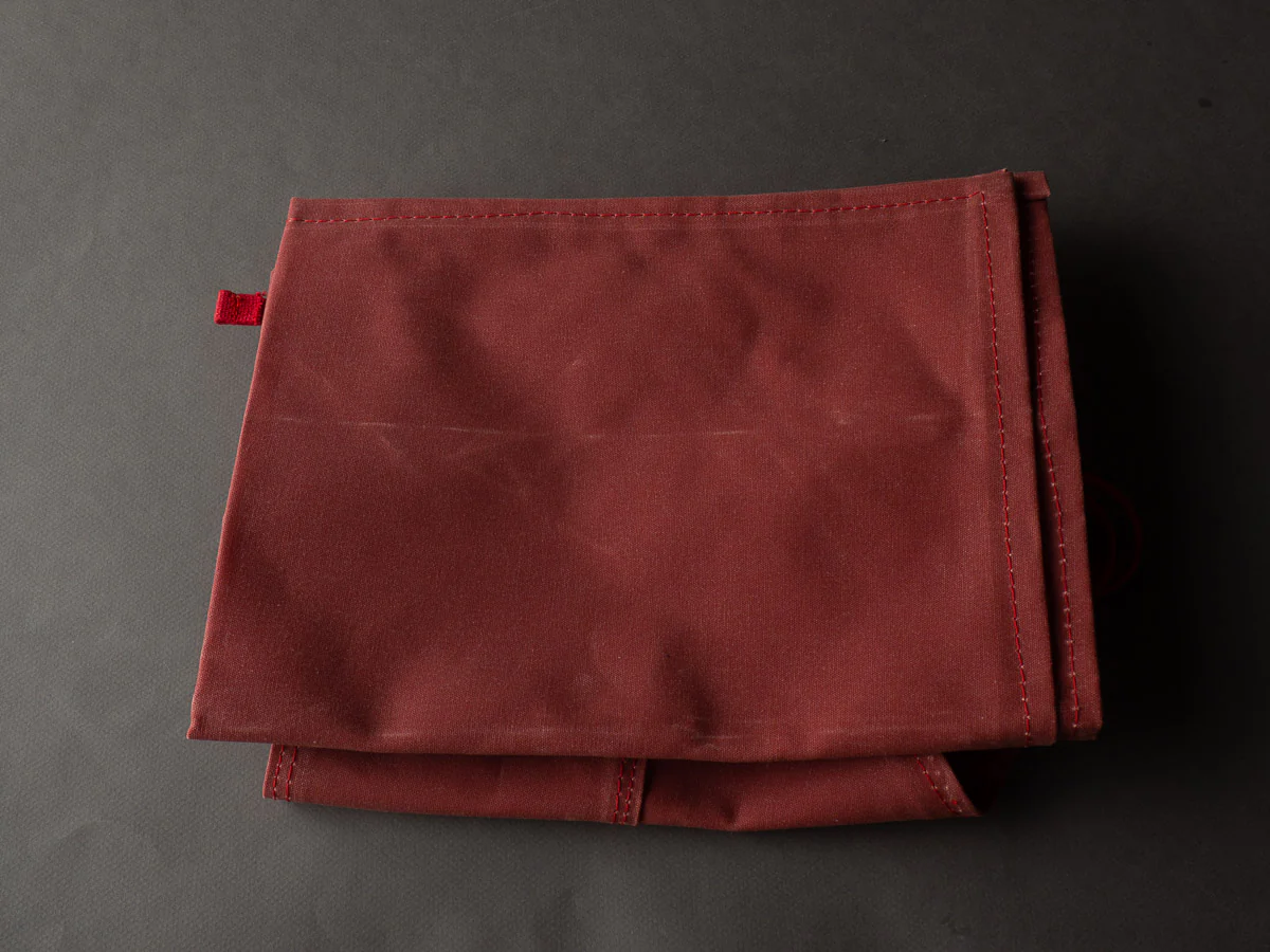 Weft & Warp - Waxed Canvas Apron - Multupe Colors - Image 4