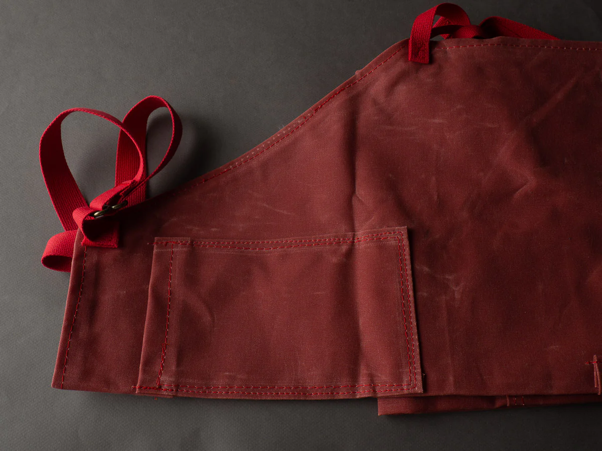 Weft & Warp - Waxed Canvas Apron - Multupe Colors - Image 6