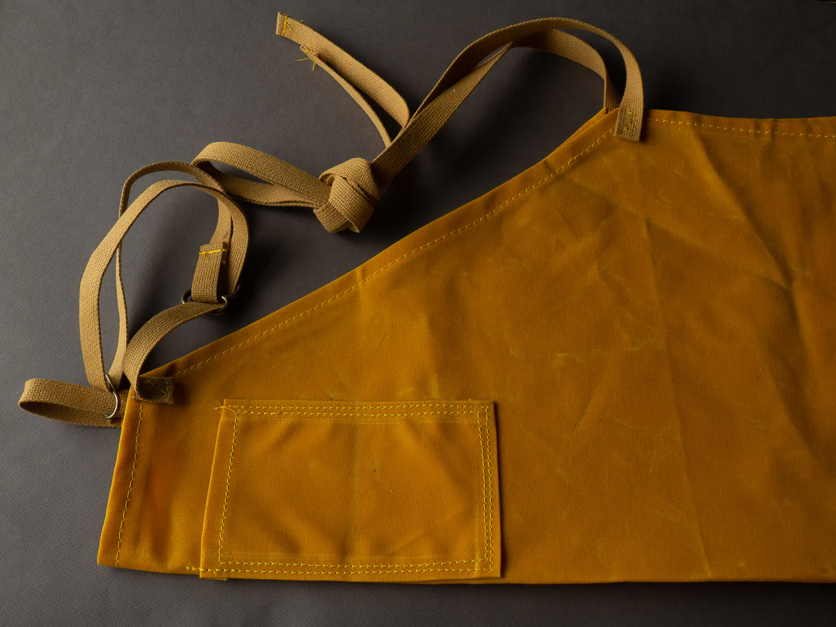 Weft & Warp - Waxed Canvas Apron - Multupe Colors - Image 7