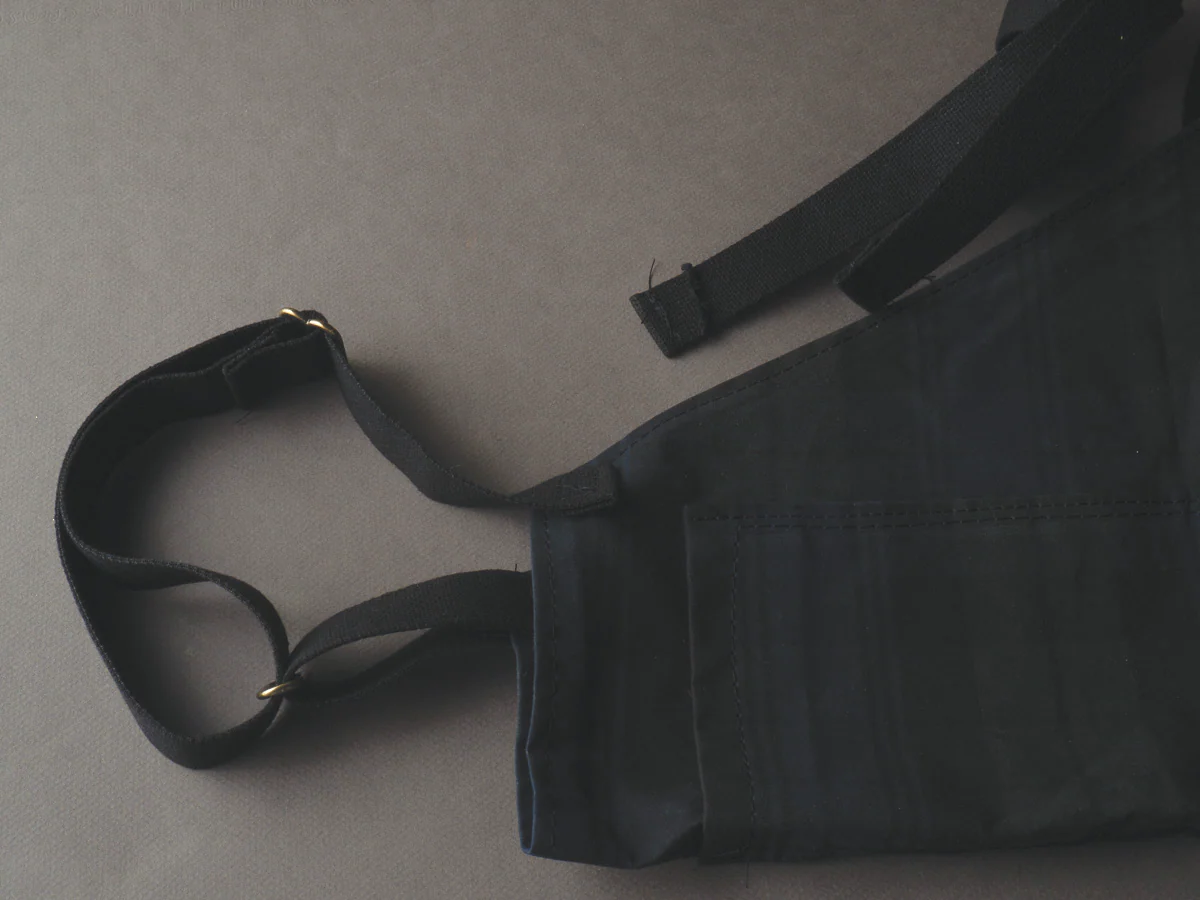 Weft & Warp - Waxed Canvas Apron - Multupe Colors - Image 8
