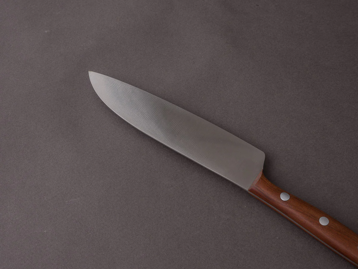 Windmühlenmesser - K3 - Stainless - 125mm Utility - Plumwood Handle - Image 5