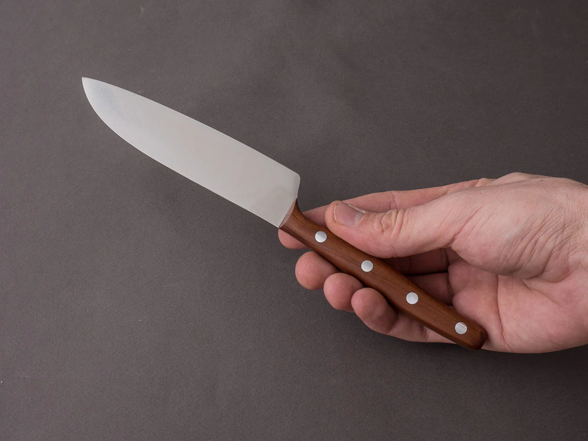 Windmühlenmesser - K3 - Stainless - 125mm Utility - Plumwood Handle - Image 8