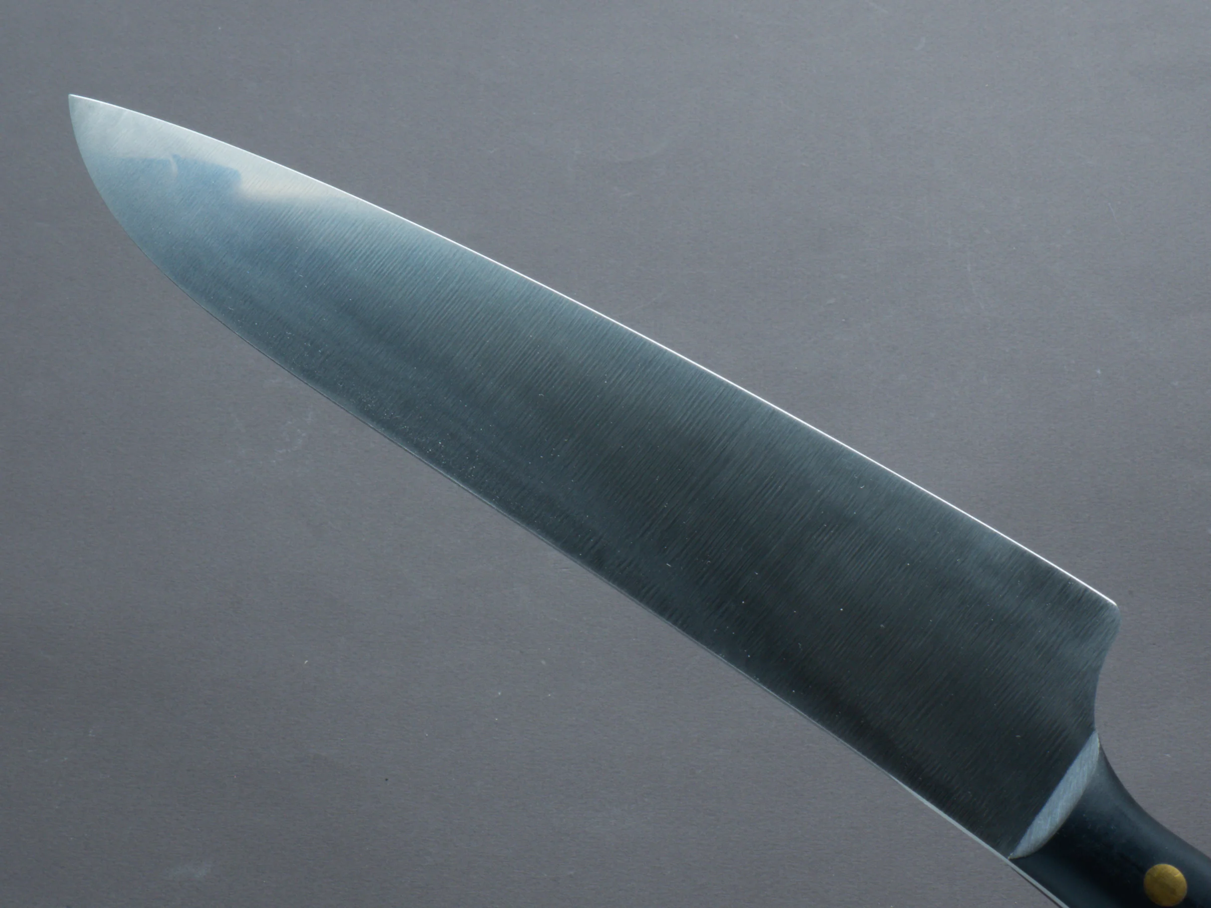 Windmühlenmesser - K-Chef - Stainless - 225mm Large Chef - POM Handle - Image 4