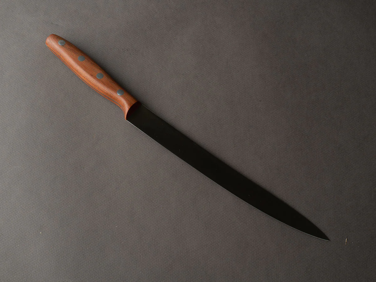 Windmühlenmesser - K6 - Stainless - 230mm Slicer - Plumwood Handle