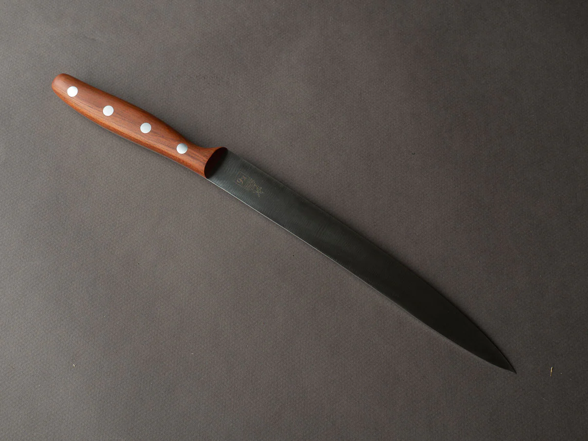 Windmühlenmesser - K6 - Stainless - 230mm Slicer - Plumwood Handle - Image 2