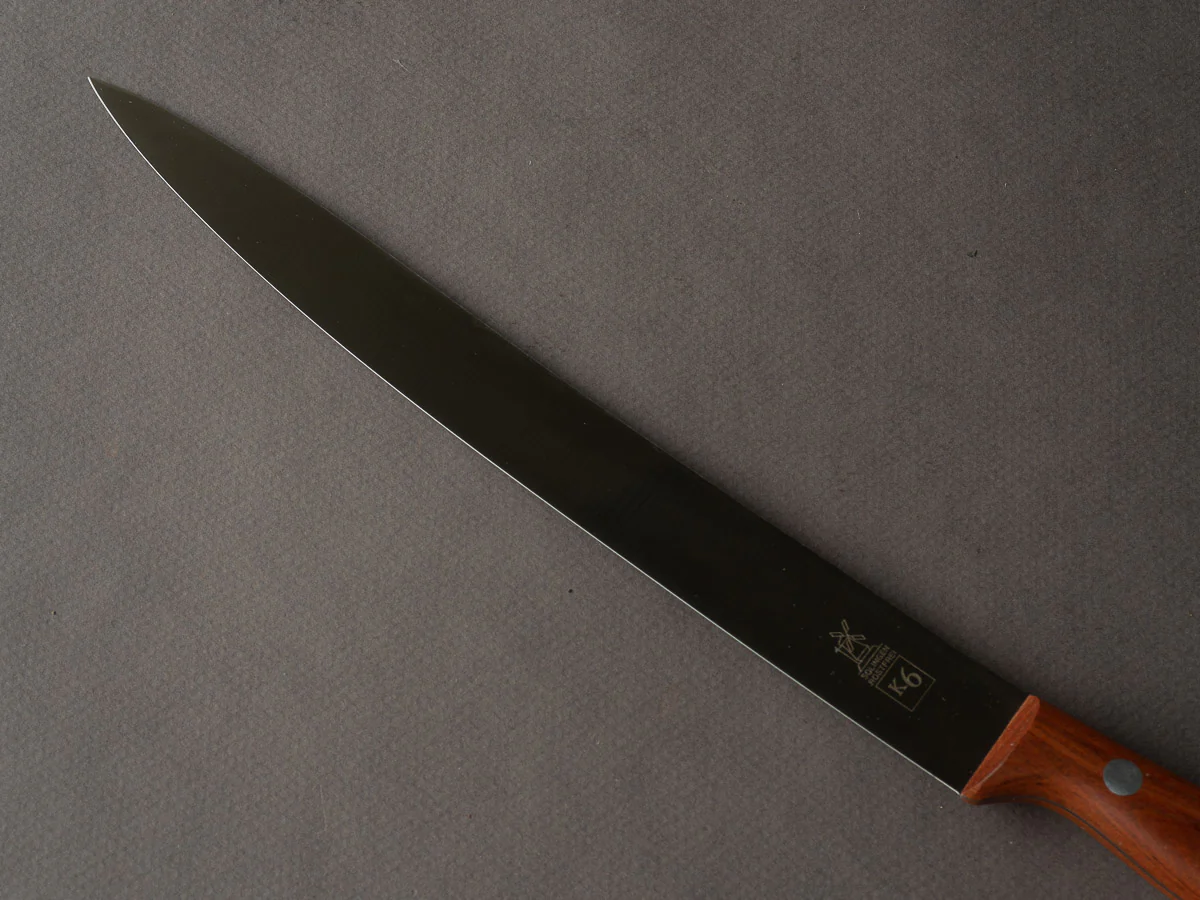 Windmühlenmesser - K6 - Stainless - 230mm Slicer - Plumwood Handle - Image 3