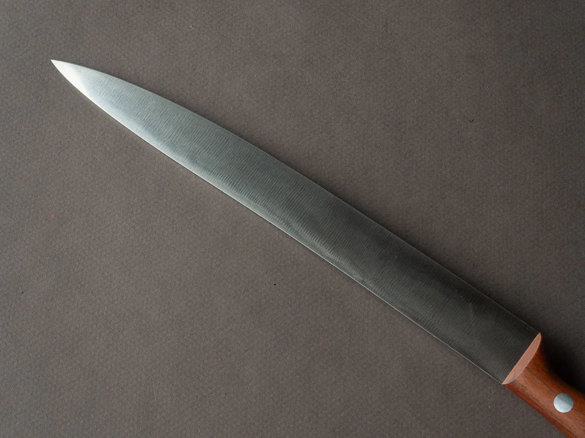 Windmühlenmesser - K6 - Stainless - 230mm Slicer - Plumwood Handle - Image 4