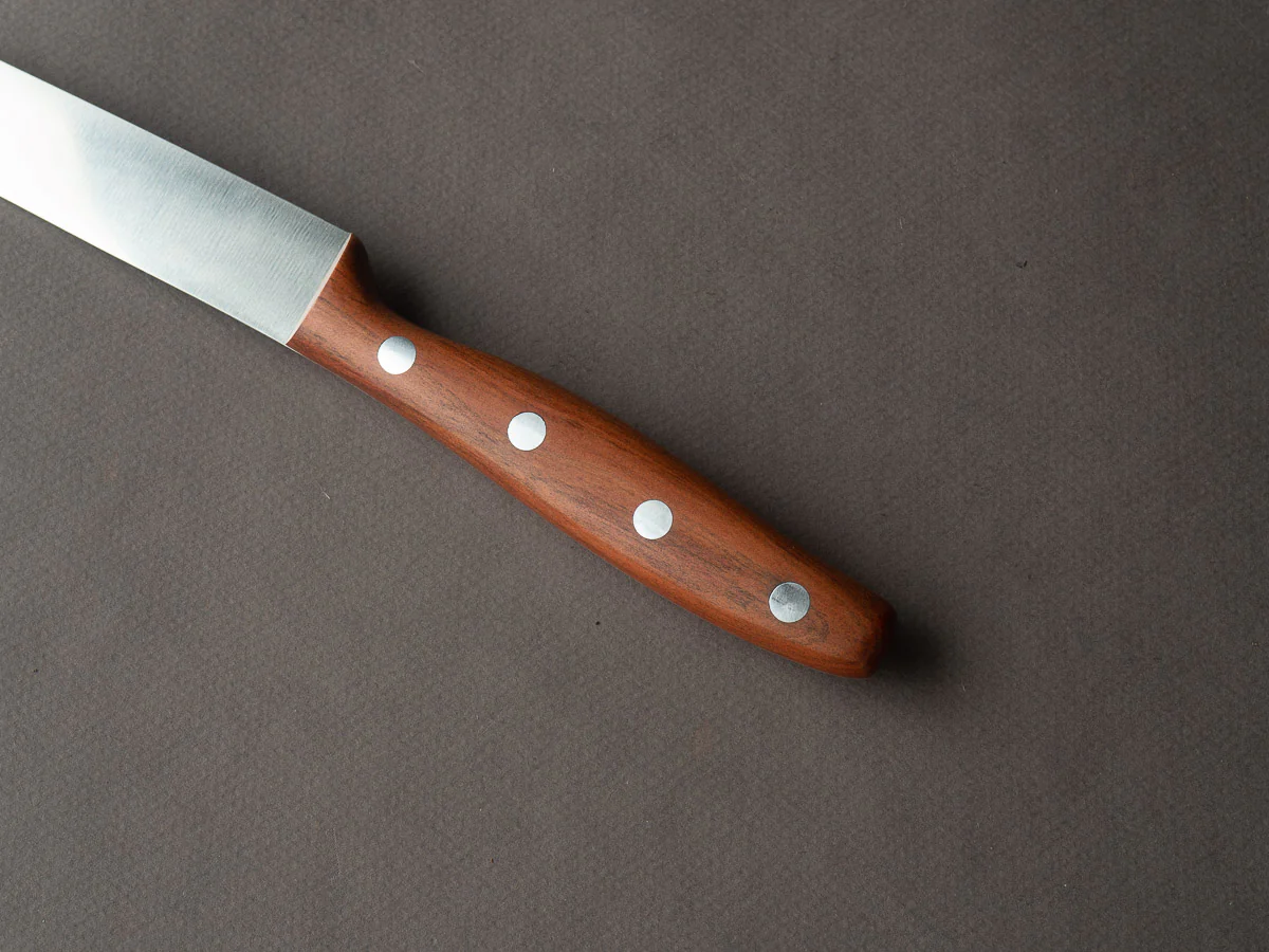 Windmühlenmesser - K6 - Stainless - 230mm Slicer - Plumwood Handle - Image 5