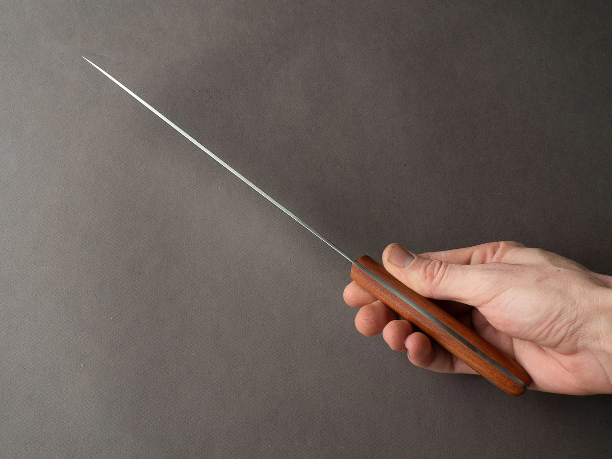 Windmühlenmesser - K6 - Stainless - 230mm Slicer - Plumwood Handle - Image 8