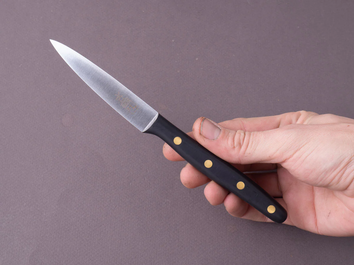 Windmühlenmesser - K1m - Stainless - 90mm Utility - POM Handle - Image 3