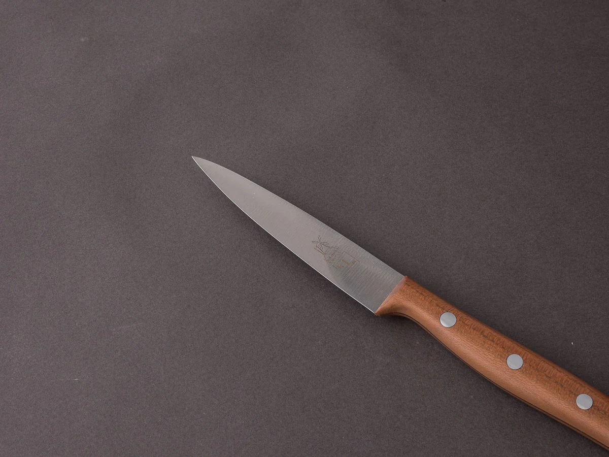 Windmühlenmesser - K1m - Stainless - 90mm Utility - Plumwood Handle - Image 3