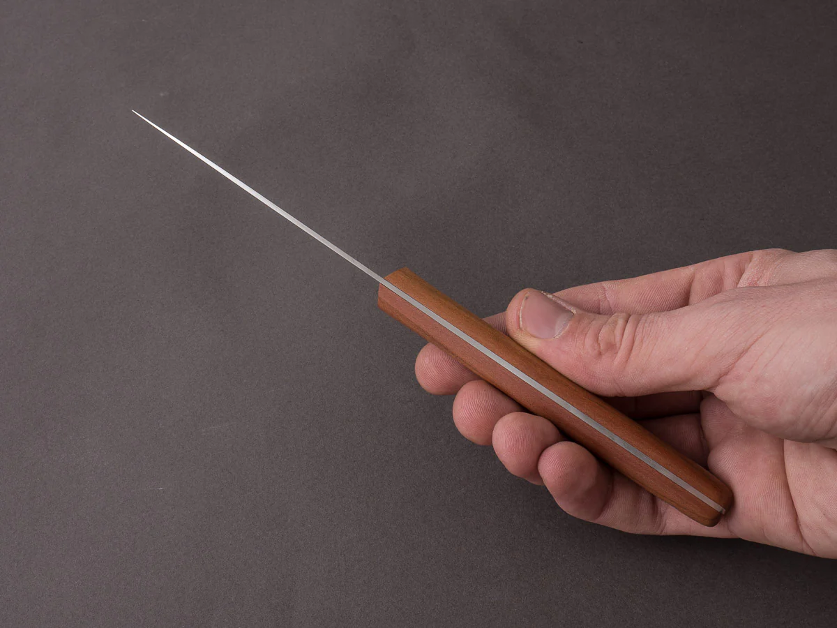 Windmühlenmesser - K1m - Stainless - 90mm Utility - Plumwood Handle - Image 4