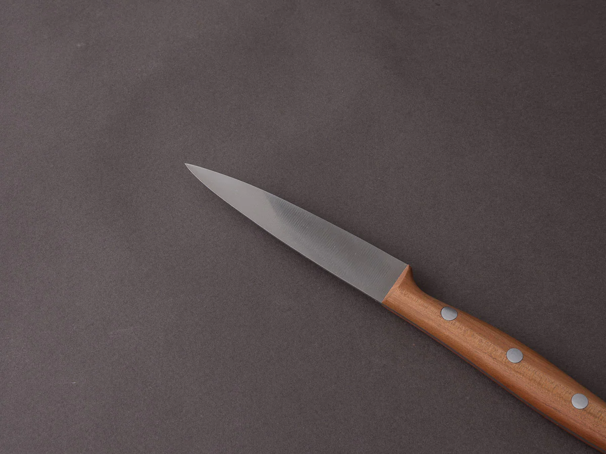 Windmühlenmesser - K1m - Stainless - 90mm Utility - Plumwood Handle - Image 5