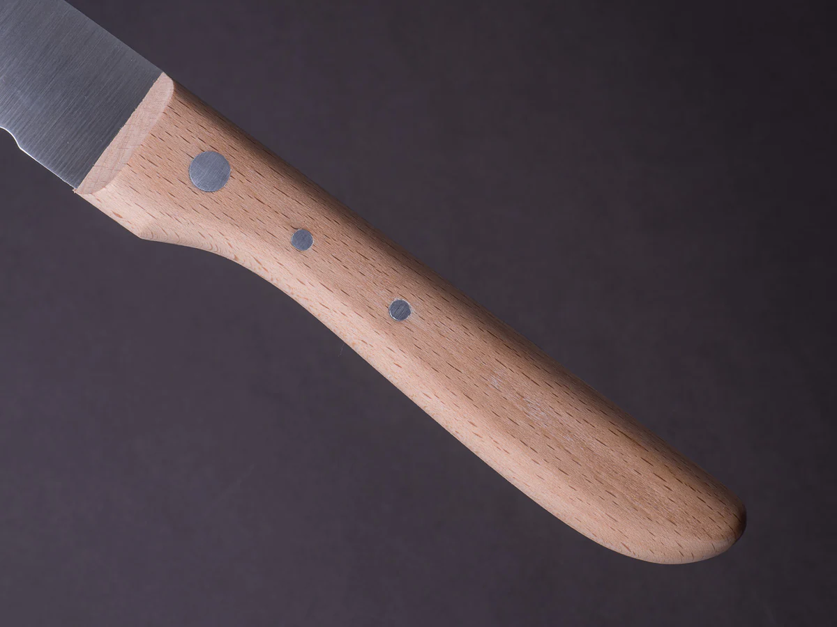 Windmühlenmesser - Bread Saw - Stainless - 190mm - Copper & Beechwood Handle - Image 5