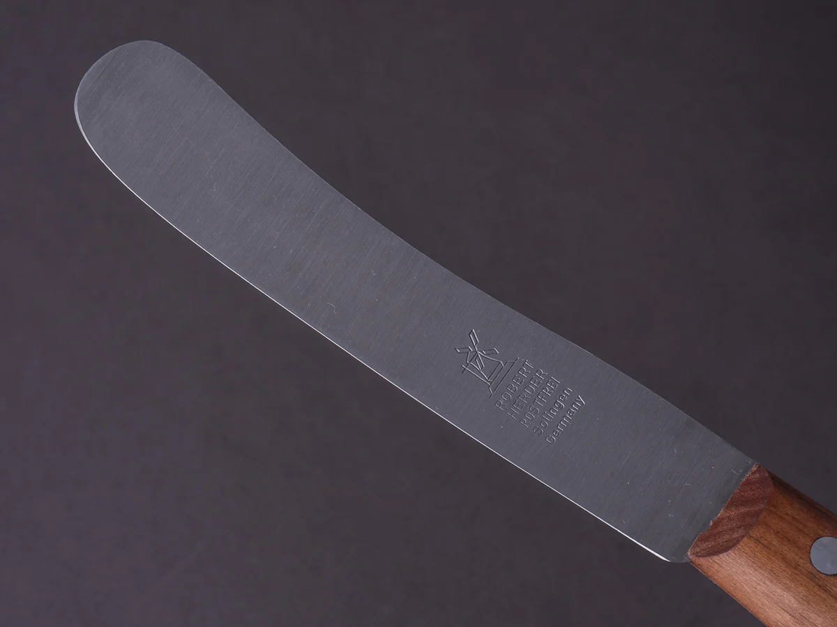Windmühlenmesser - Buckel - Stainless - 115mm Table Utility Knife - Cherry Handle - Image 4