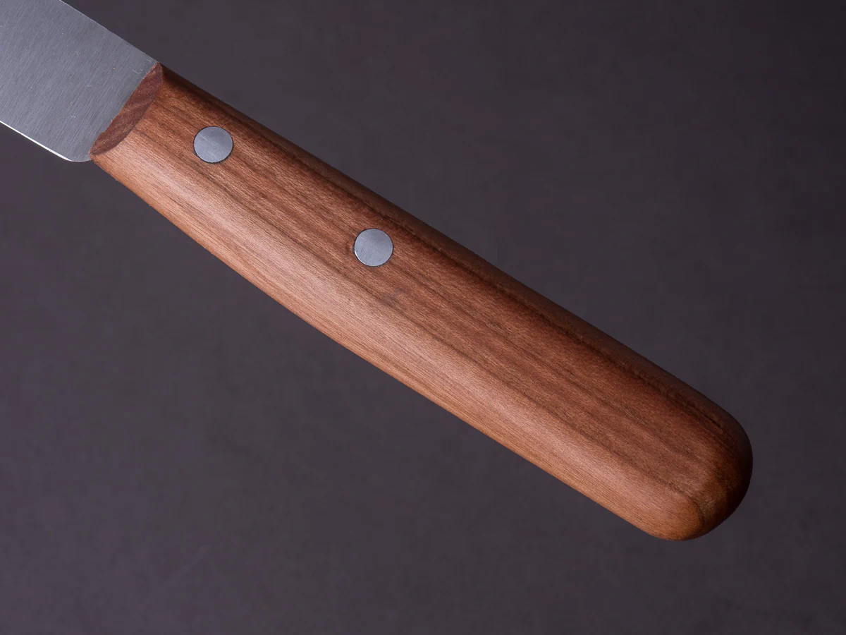 Windmühlenmesser - Buckel - Stainless - 115mm Table Utility Knife - Cherry Handle - Image 5