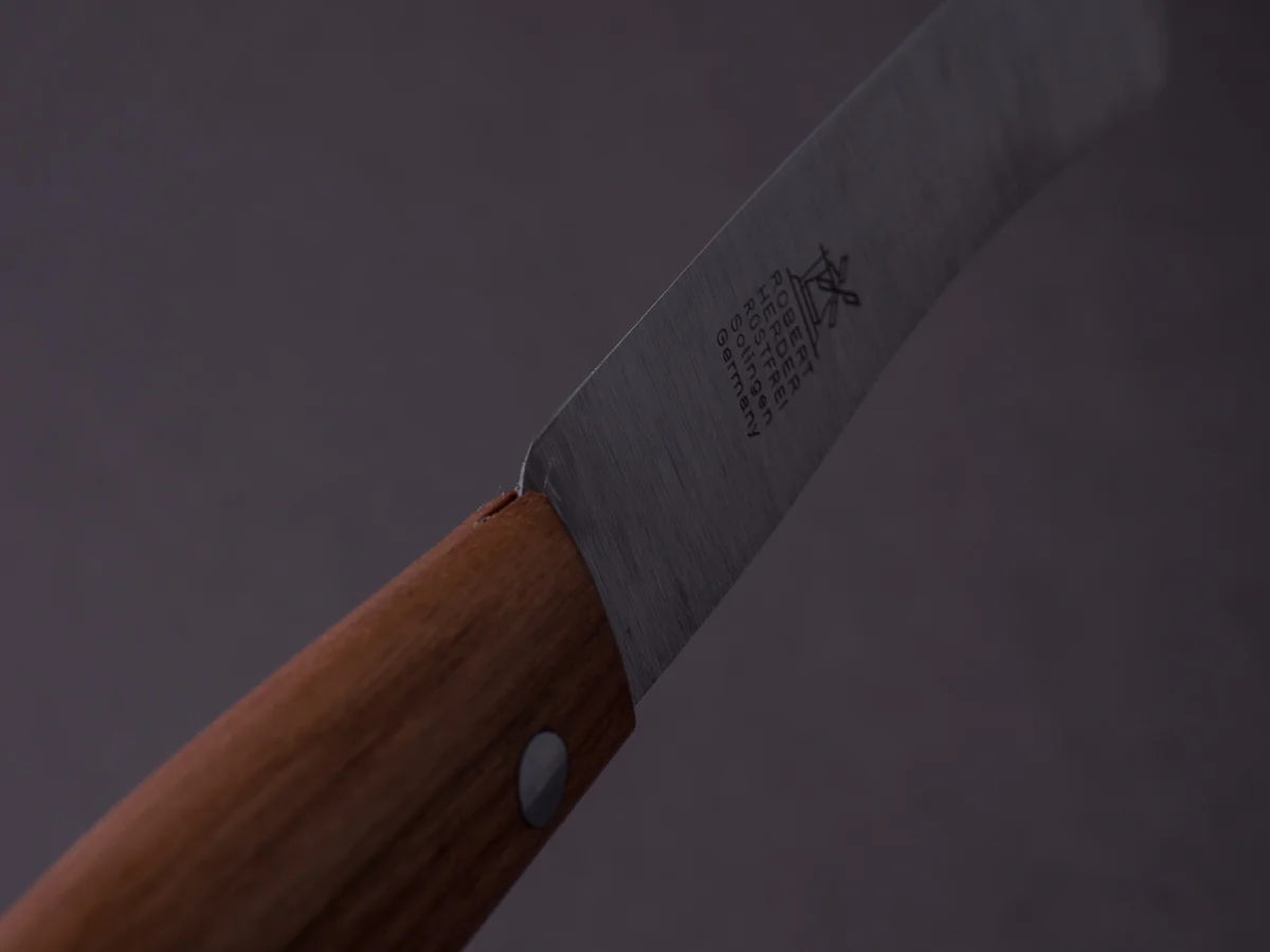 Windmühlenmesser - Buckel - Stainless - 115mm Table Utility Knife - Cherry Handle - Image 9