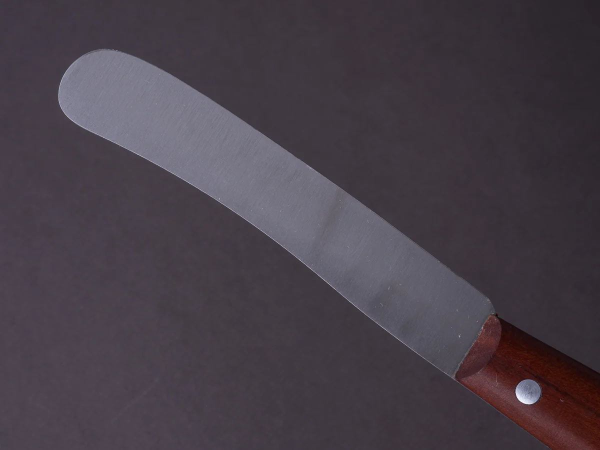 Windmühlenmesser - Buckel - Stainless - 115mm Table Utility Knife - Plumwood Handle - Image 3