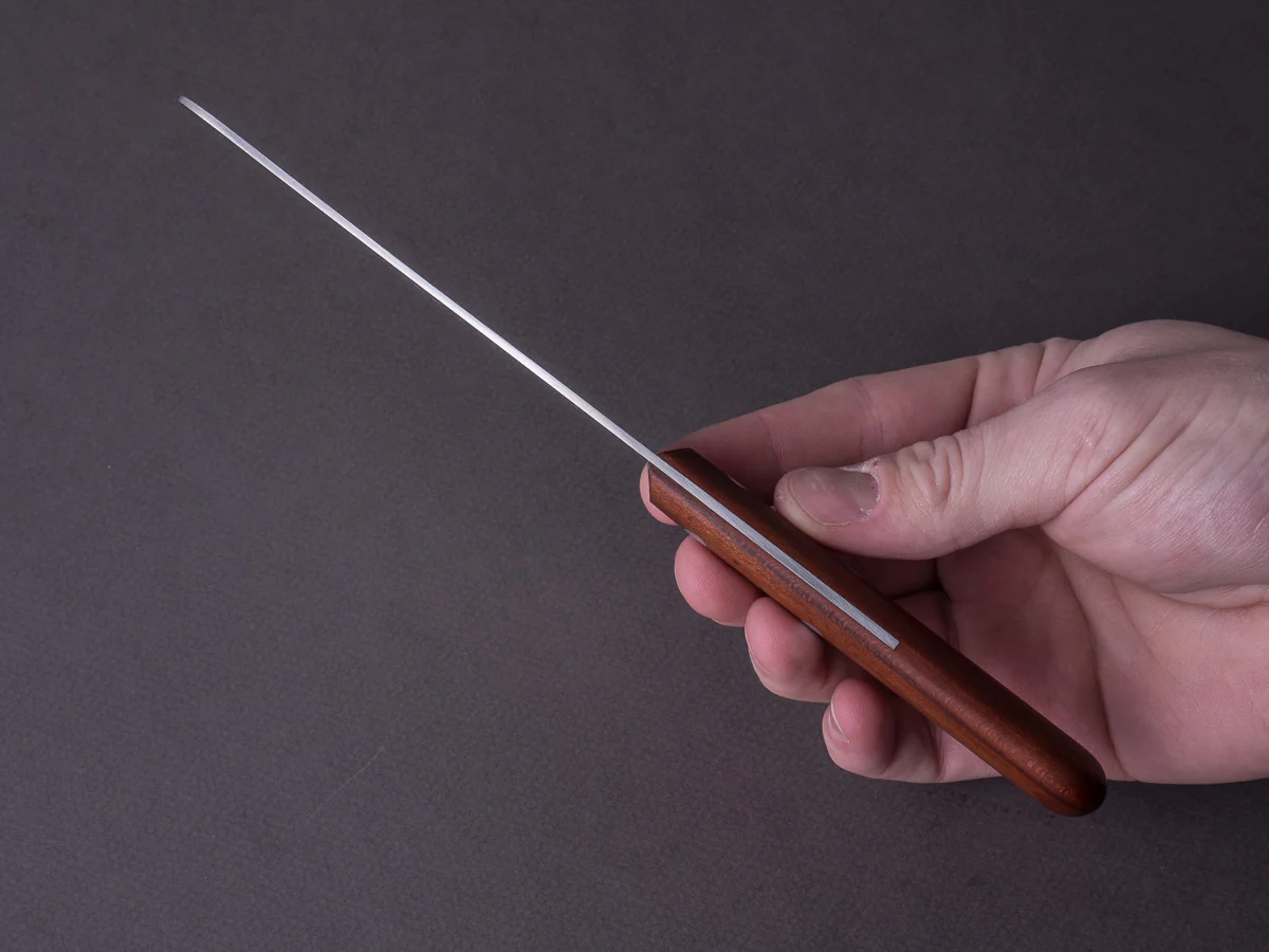 Windmühlenmesser - Buckel - Stainless - 115mm Table Utility Knife - Plumwood Handle - Image 8