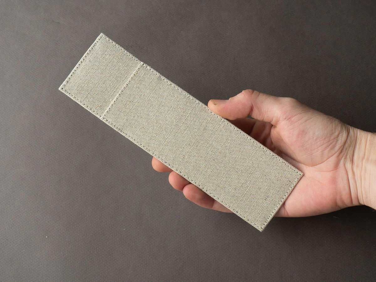 Windmühlenmesser - Canvas Knife Sleeve - 210/180mm x 60mm - Size 5 - Image 3