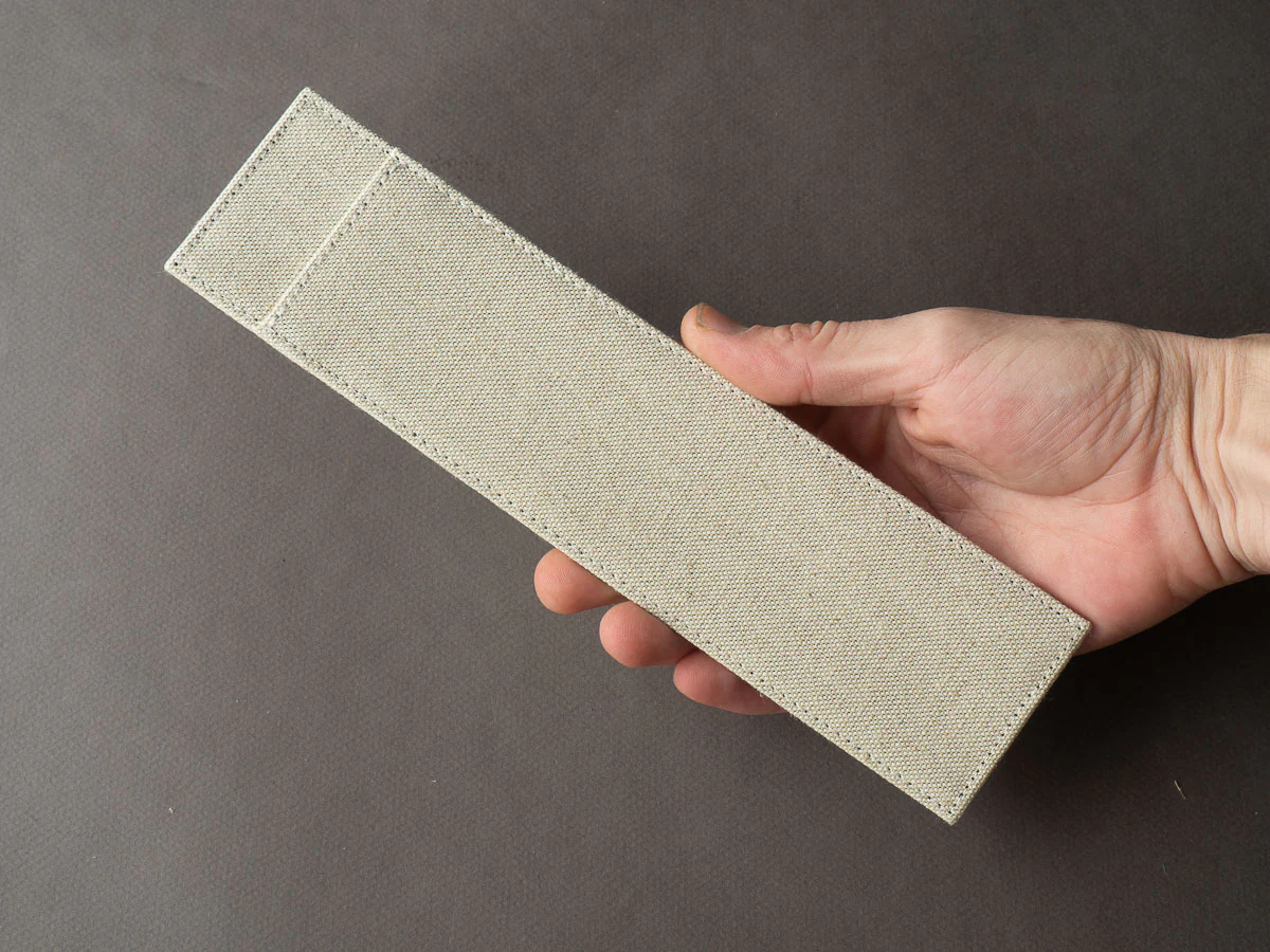 Windmühlenmesser - Canvas Knife Sleeve - 250/220mm x 60mm - Size 6 - Image 3