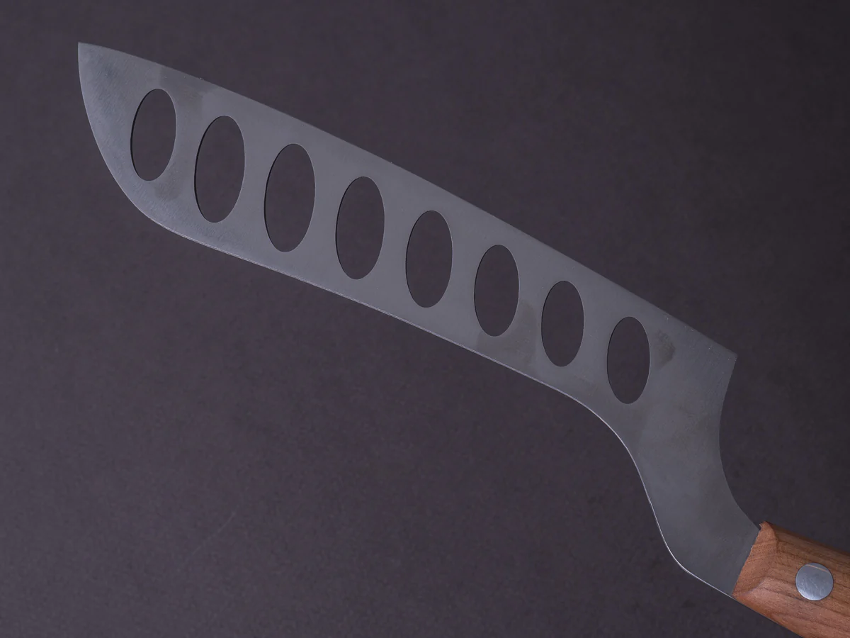 Windmühlenmesser - 150mm Cheese Knife - Stainless - Cherry Handle - Image 3