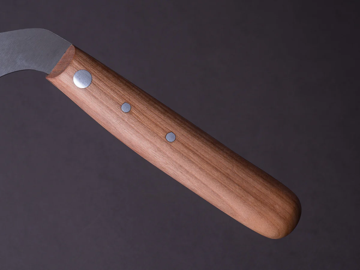 Windmühlenmesser - 150mm Cheese Knife - Stainless - Cherry Handle - Image 5