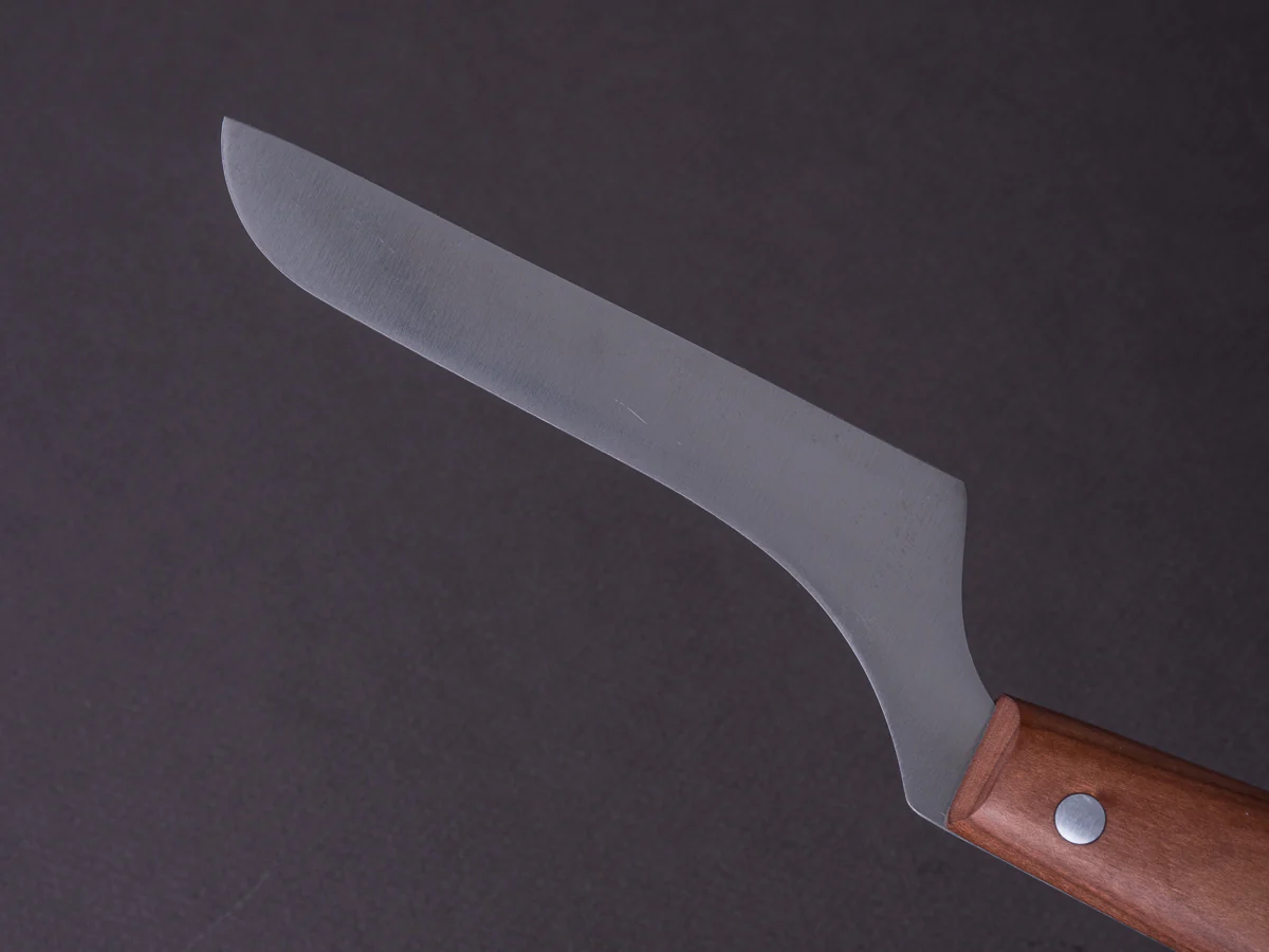 Windmühlenmesser - Cheese & Salami Knife - Stainless - Cherry Wood Handle - Image 3