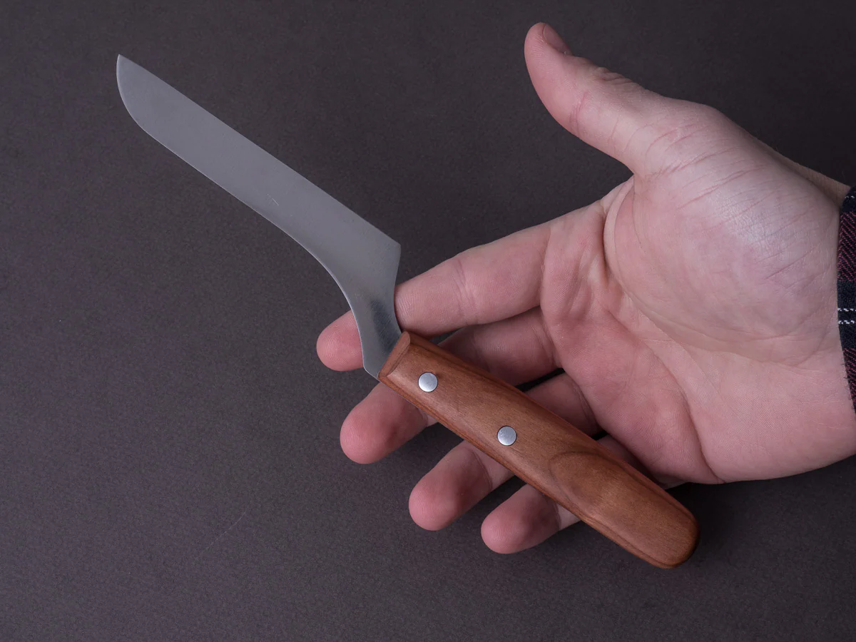 Windmühlenmesser - Cheese & Salami Knife - Stainless - Cherry Wood Handle - Image 7