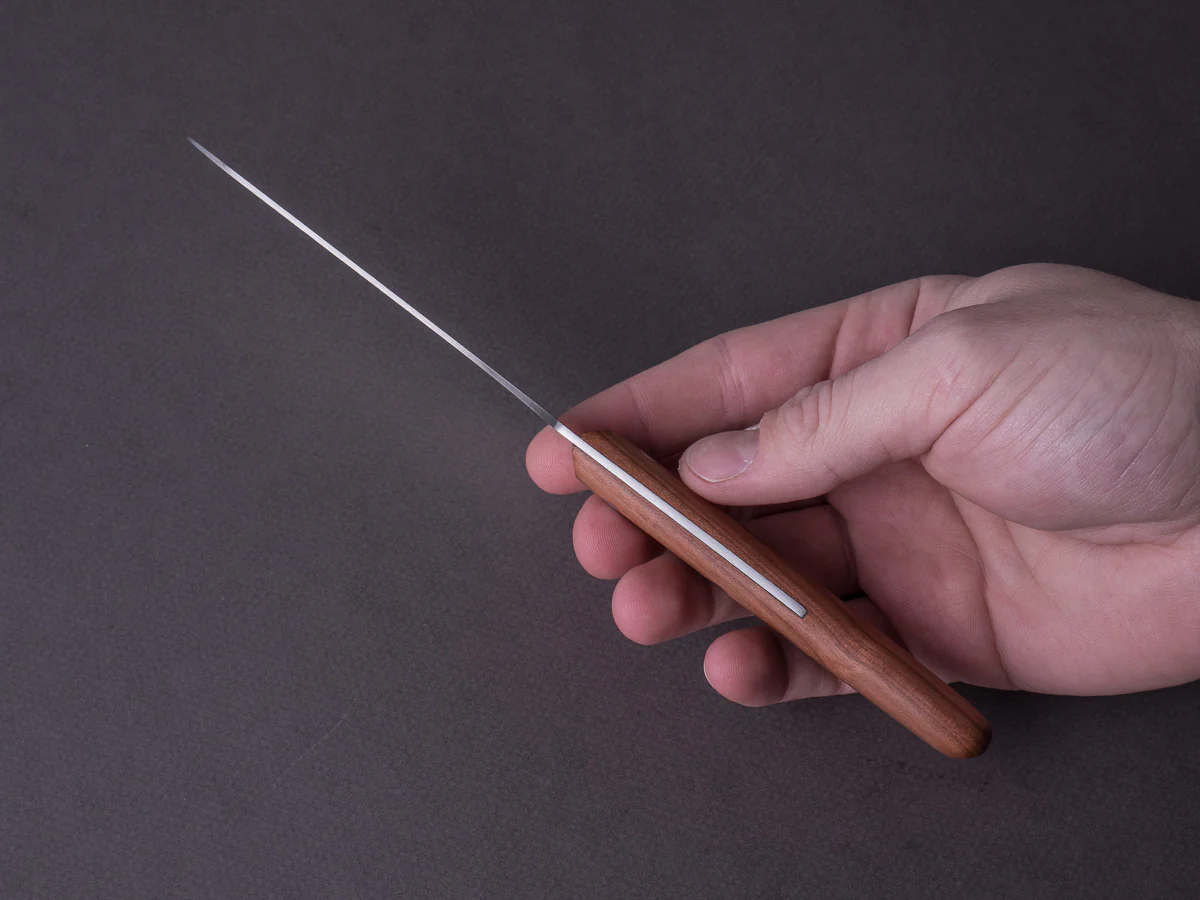 Windmühlenmesser - Cheese & Salami Knife - Stainless - Cherry Wood Handle - Image 8