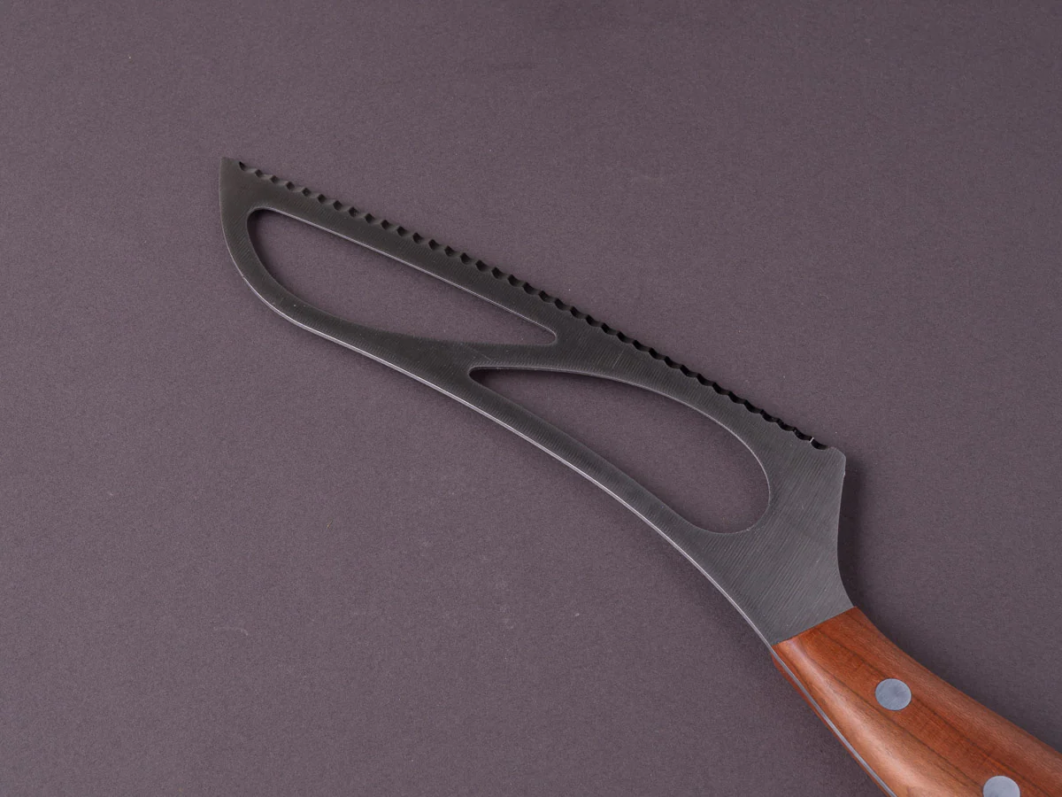 Windmühlenmesser - Fromago Series - Stainless - Universal Cheese Knife w/ Holes - Plumwood Handle - Image 9